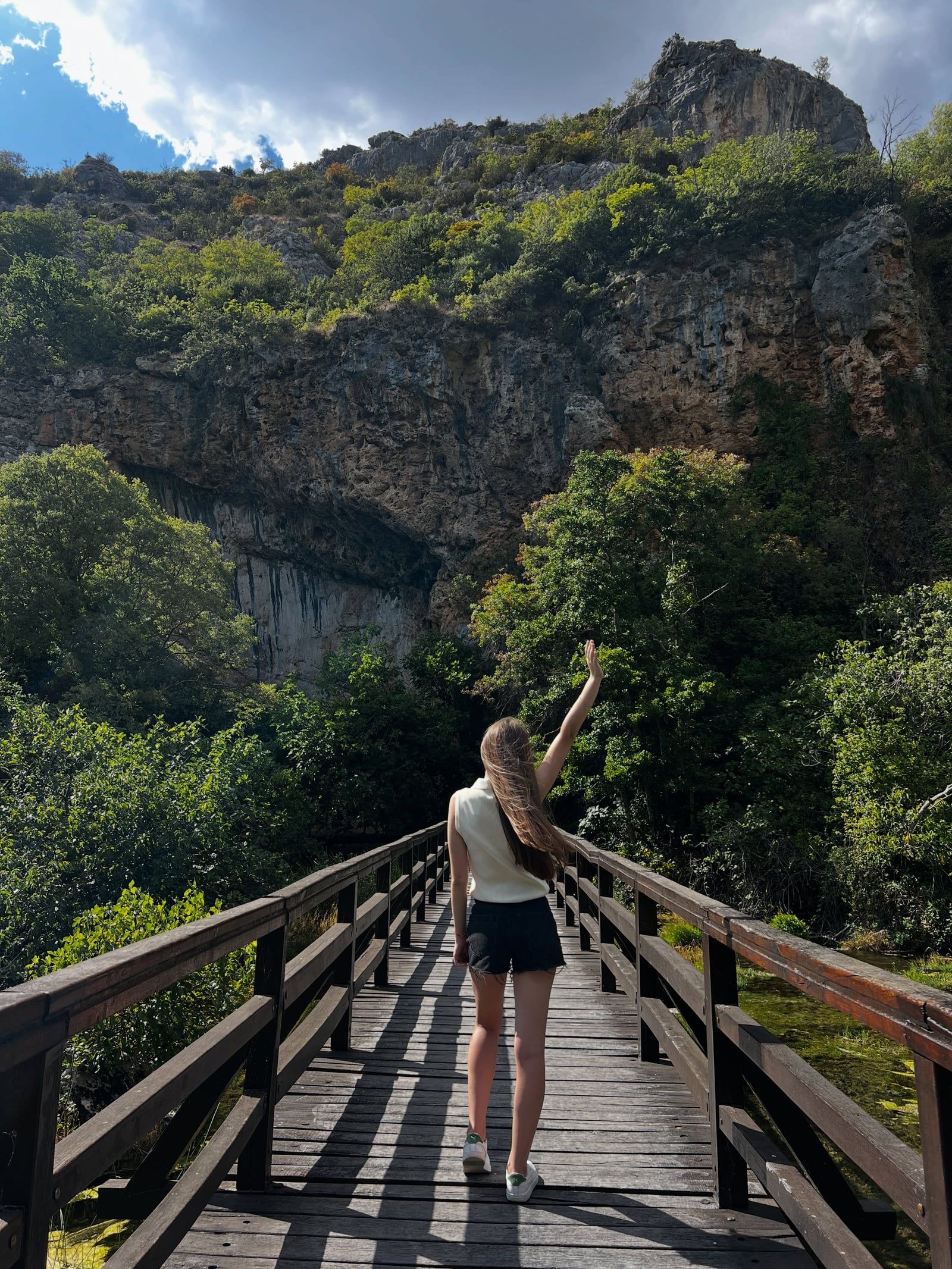 Besucherfoto der Nationalpark Krka Tour