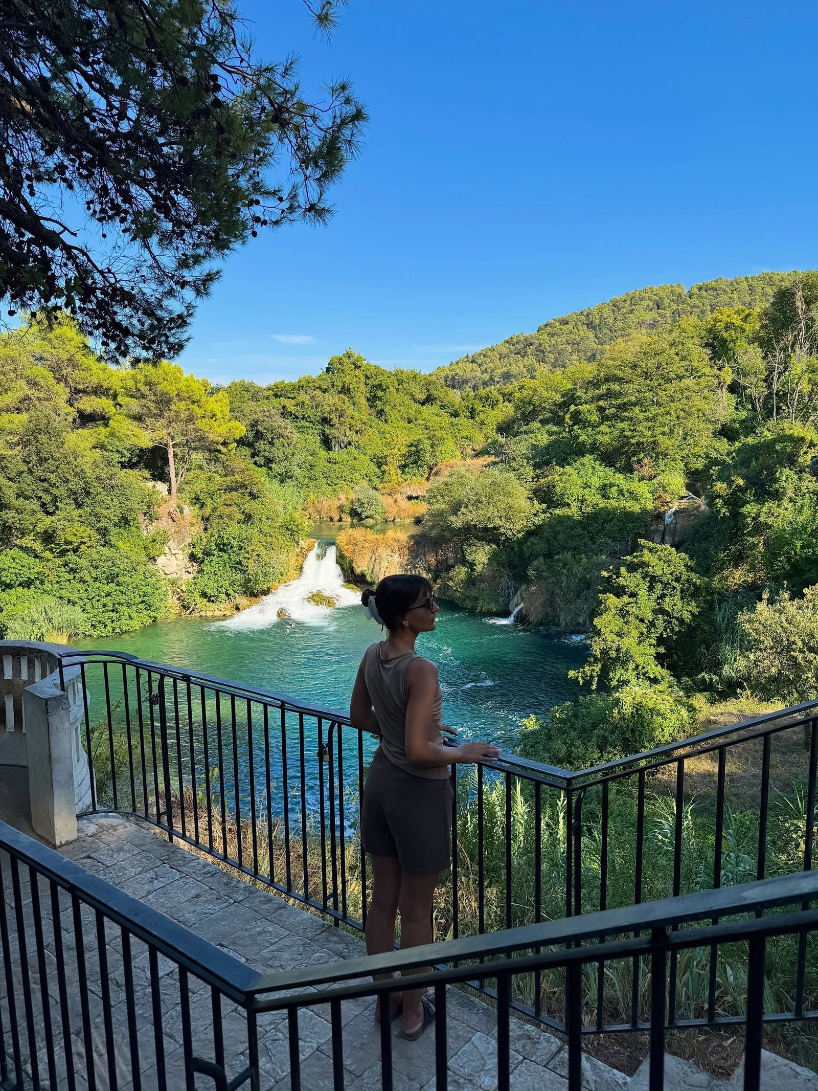 Besucherfoto der Nationalpark Krka Tour