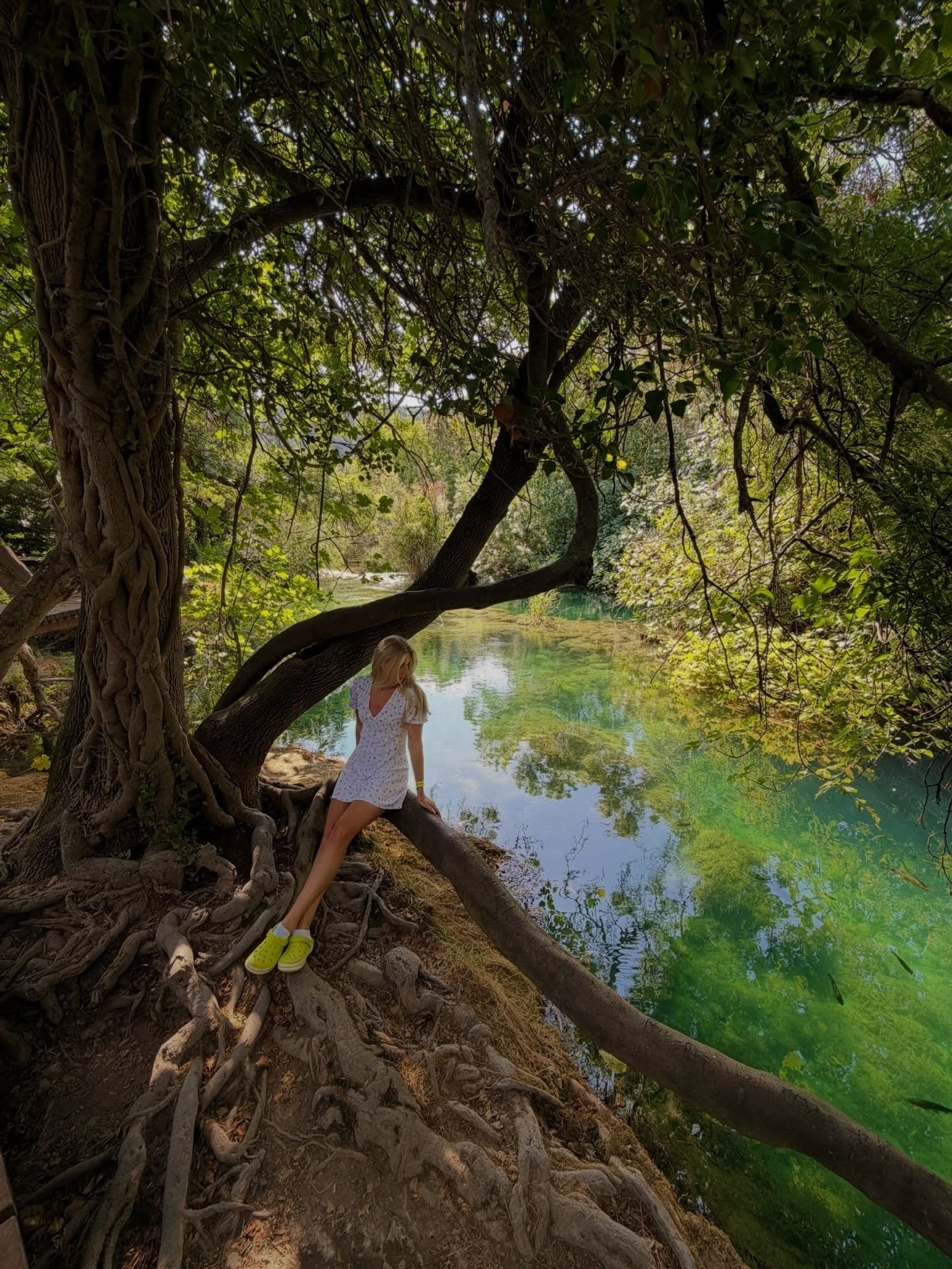 Besucherfoto der Nationalpark Krka Tour